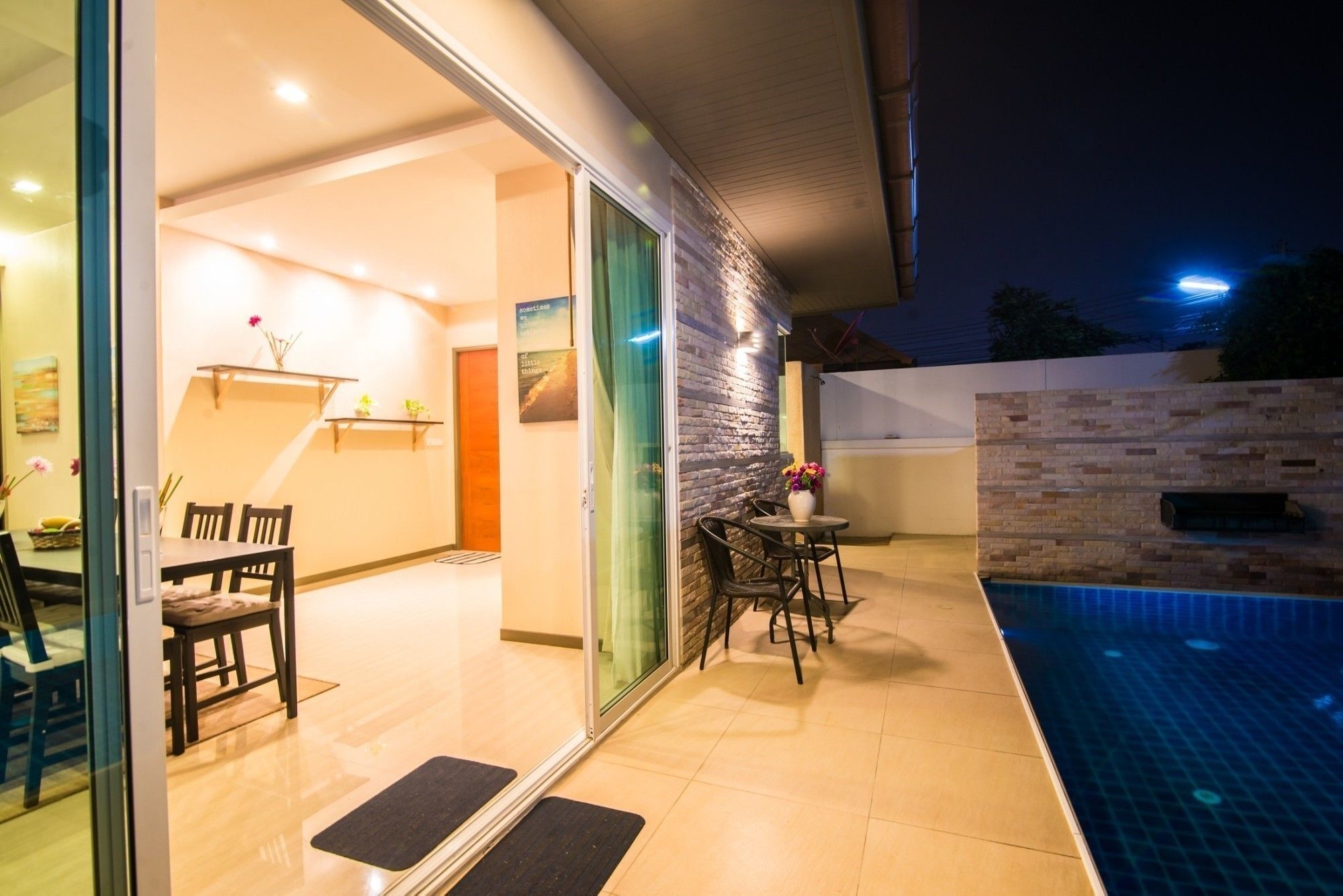 The Ville Deluxe Modern Pool Villa Pattaya Eksteriør bilde