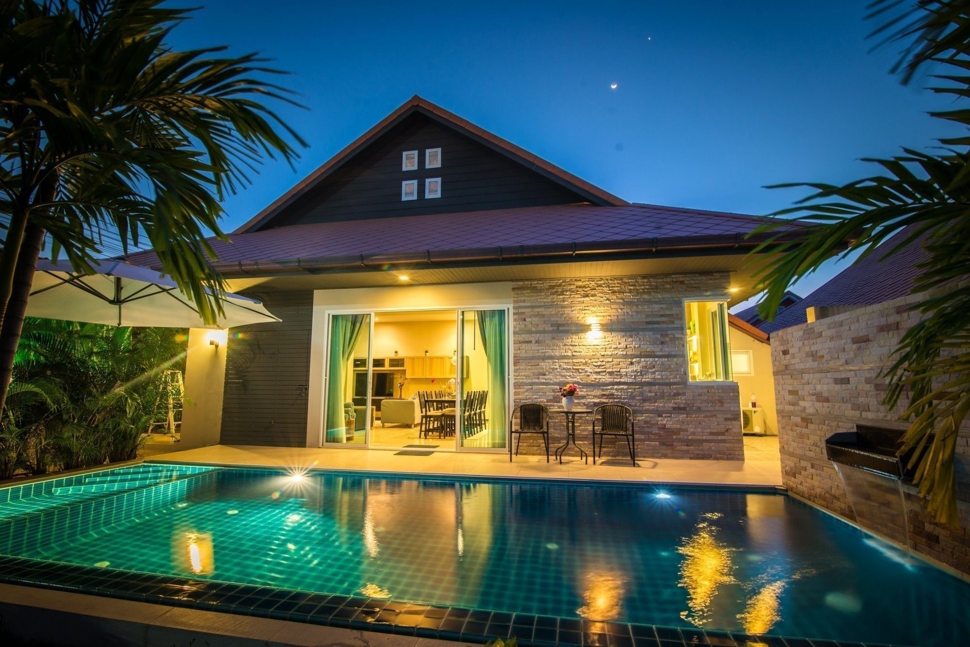 The Ville Deluxe Modern Pool Villa Pattaya Eksteriør bilde